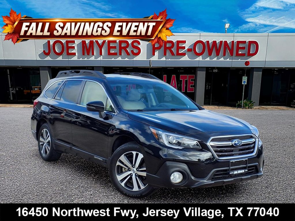 2019 Subaru Outback 2.5i Black at Emmons Autoplex