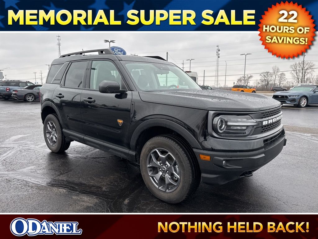 2024 Ford Bronco Sport Badlands AWD