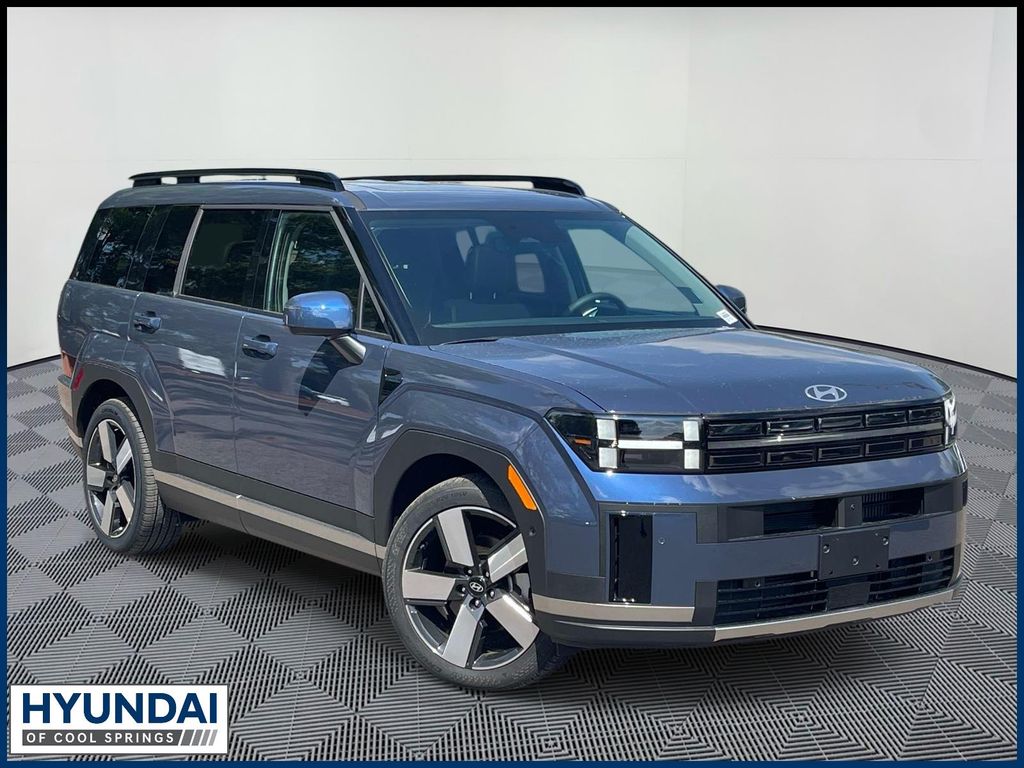 Atlantis Blue 2026 Hyundai Santa Fe Hybrid SUV / Crossover All-Wheel Drive 6-Speed Automatic
