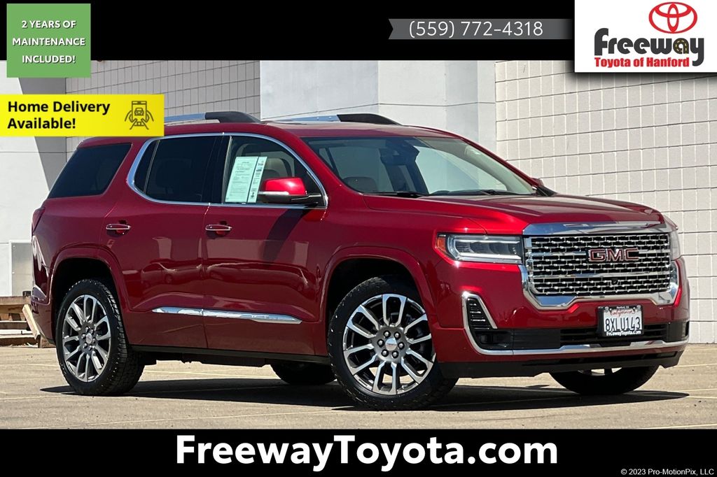 2022 GMC Acadia Denali