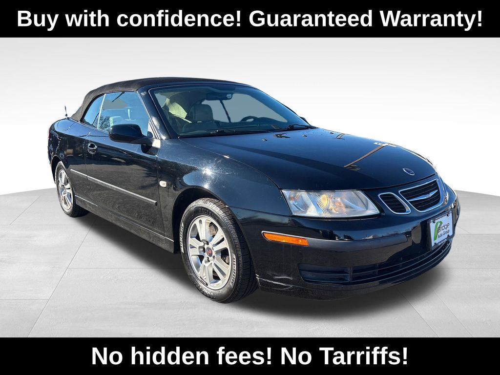 2007 Saab 9-3 2.0T Convertible