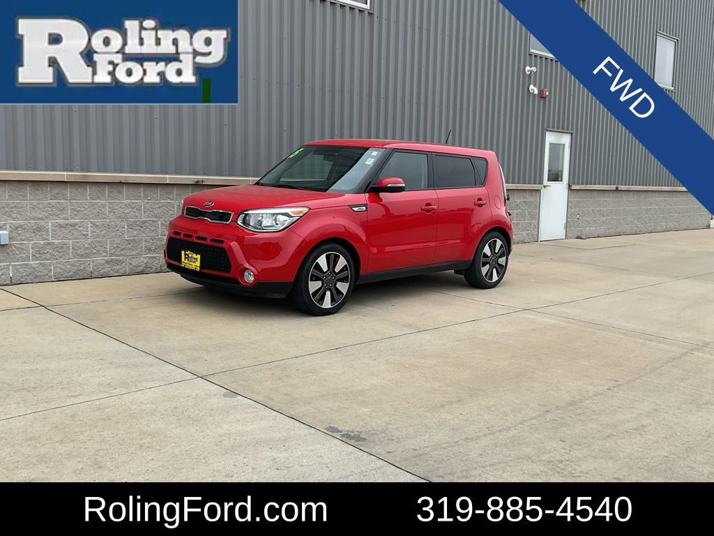 2015 Kia Soul !