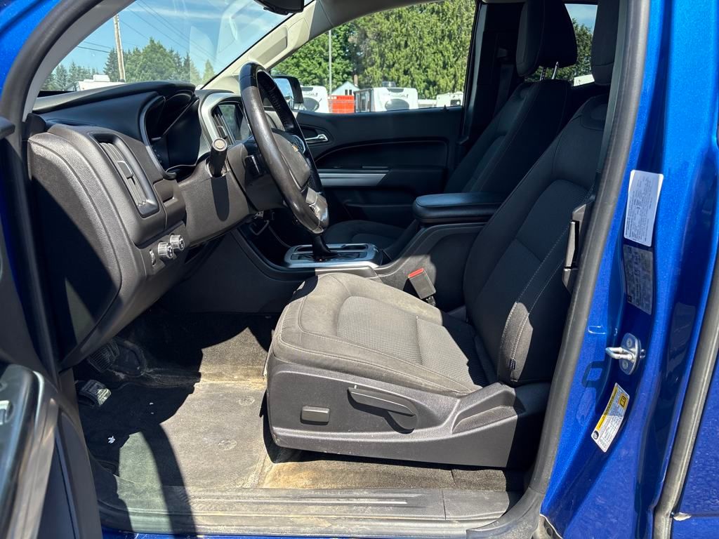 2018 Blue Metallic Chevrolet Colorado LT 4X4 Truck