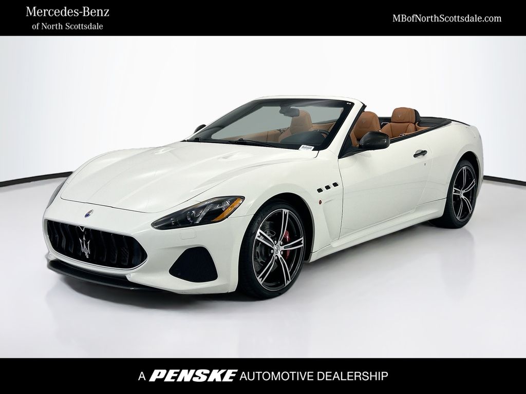 Pre-Owned 2018 Maserati GranTurismo Sport 2D Convertible in