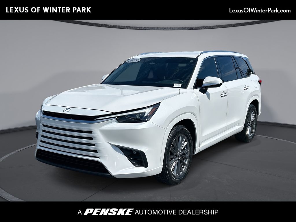 2025 Lexus TX 350 -
                  None NONE
