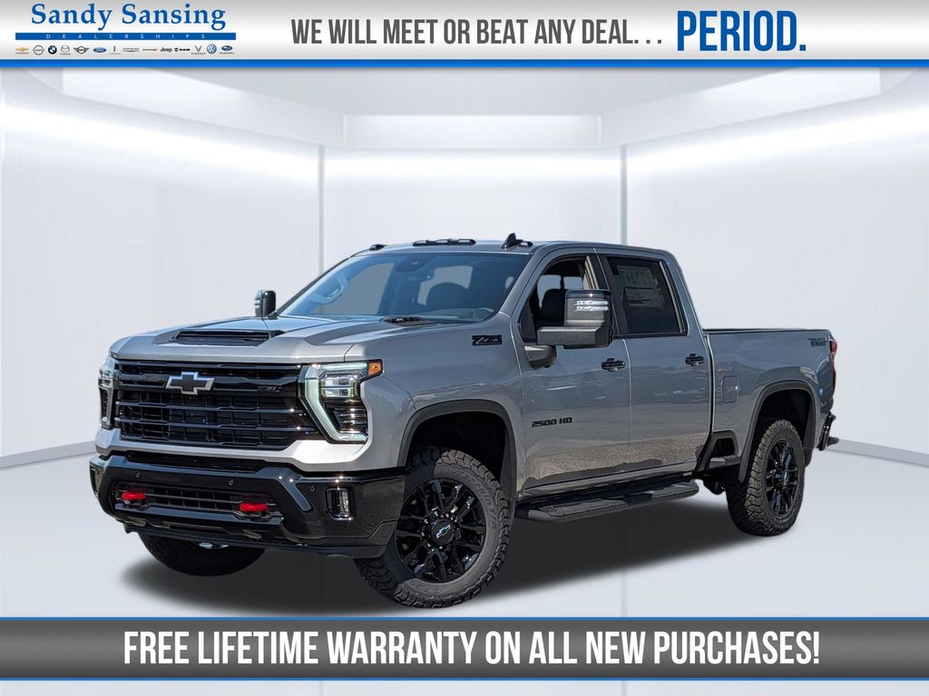 Sterling Gray Metallic 2026 Chevrolet Silverado 2500HD Pickup Truck Four-Wheel Drive Automatic