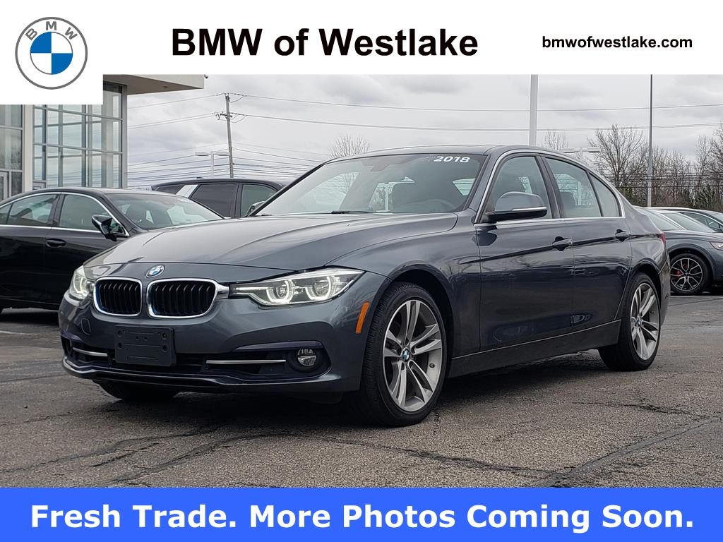 2018 BMW 3 Series 330i xDrive Sedan AWD