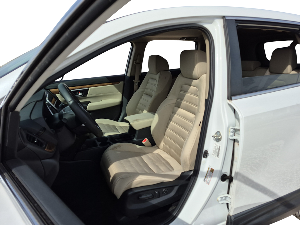 2019 Honda CR-V EX White at DeMontrond Automotive Group