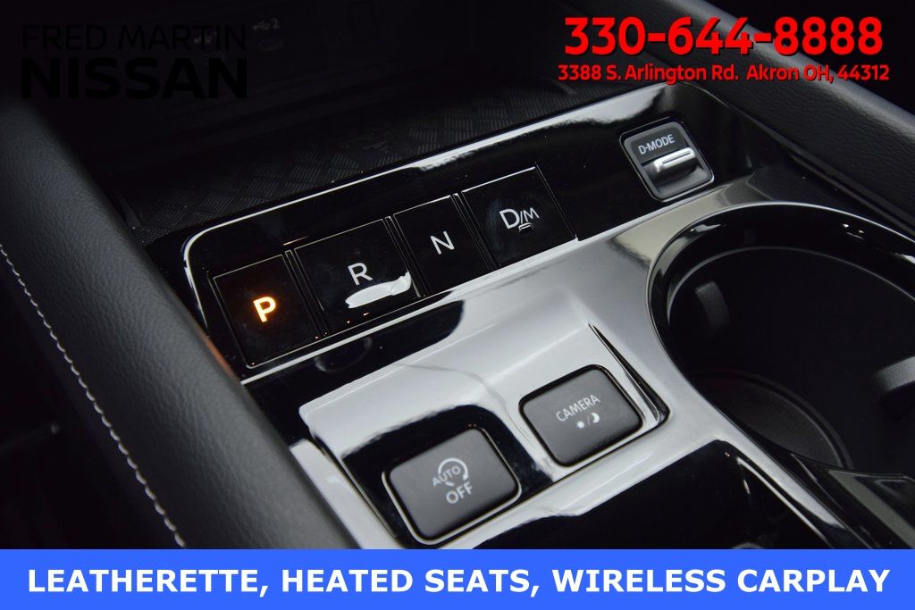 used 2025 Nissan Murano car, priced at $34,997