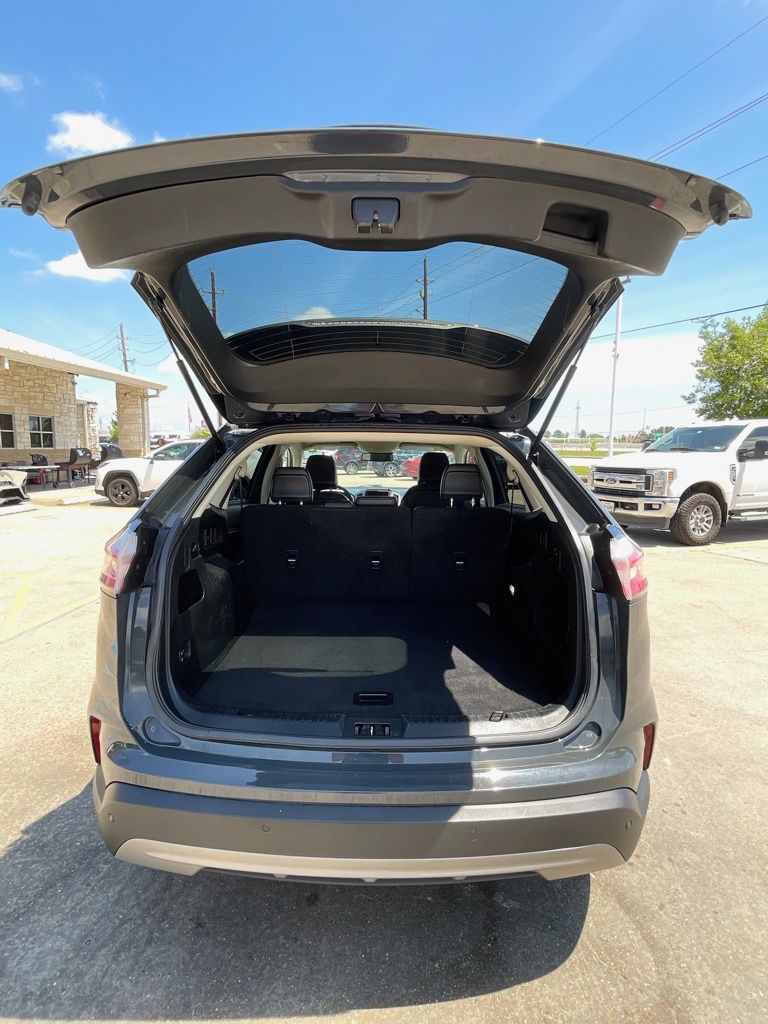 2021 Ford Edge SEL Gray at DeMontrond Ford