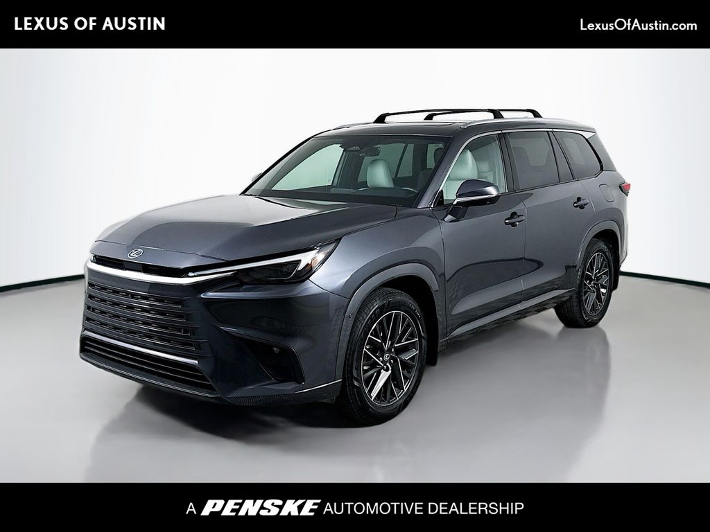 Cloudburst Gray 2026 Lexus TX 350 AWD SUV / Crossover All-Wheel Drive 8-Speed Automatic