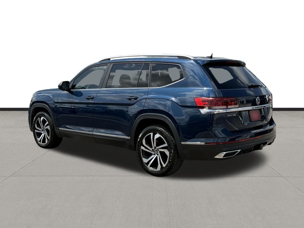 2022 Volkswagen Atlas SEL Blue at Bayway Chrysler Dodge Jeep Ram