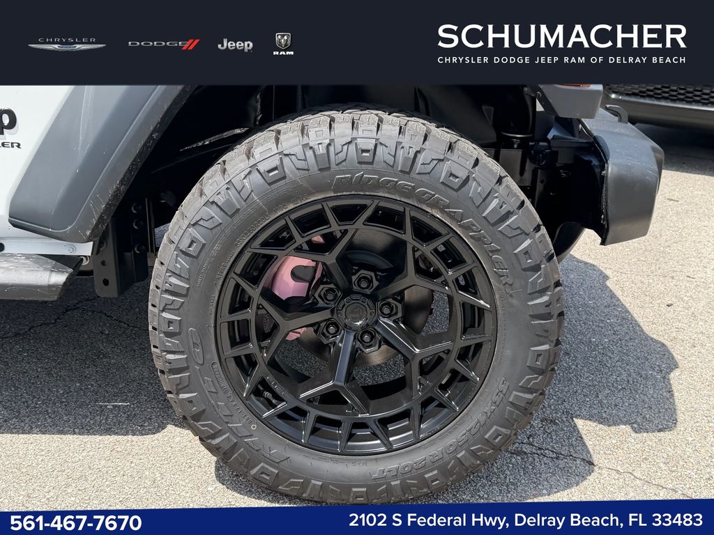 new 2026 Jeep Wrangler car, priced at $73,133