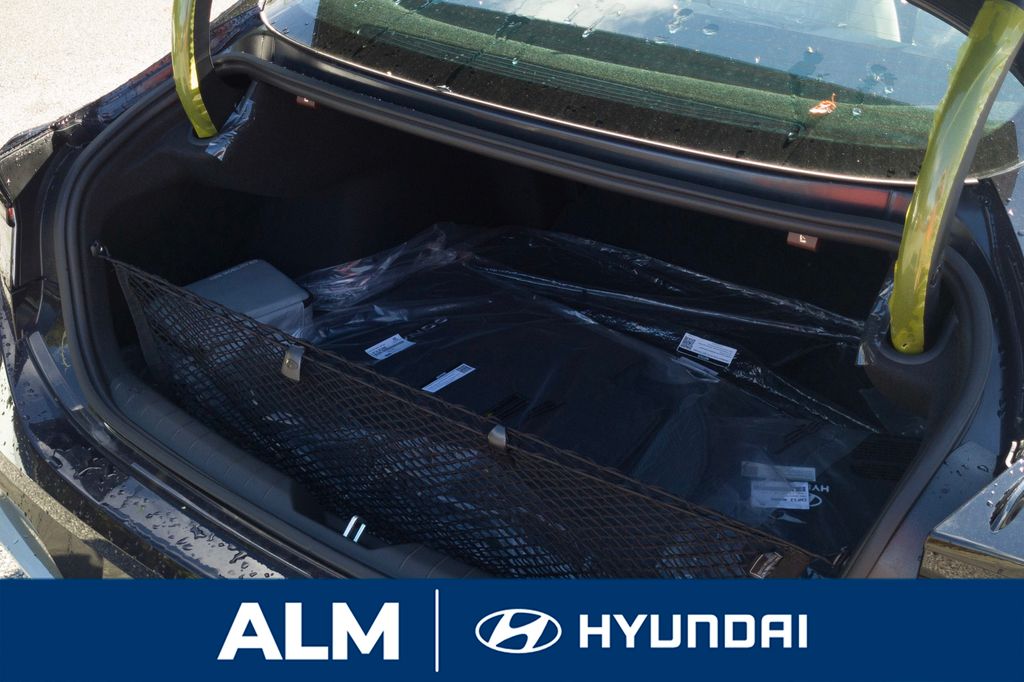 New 2025 Blue Hyundai SEL image 8