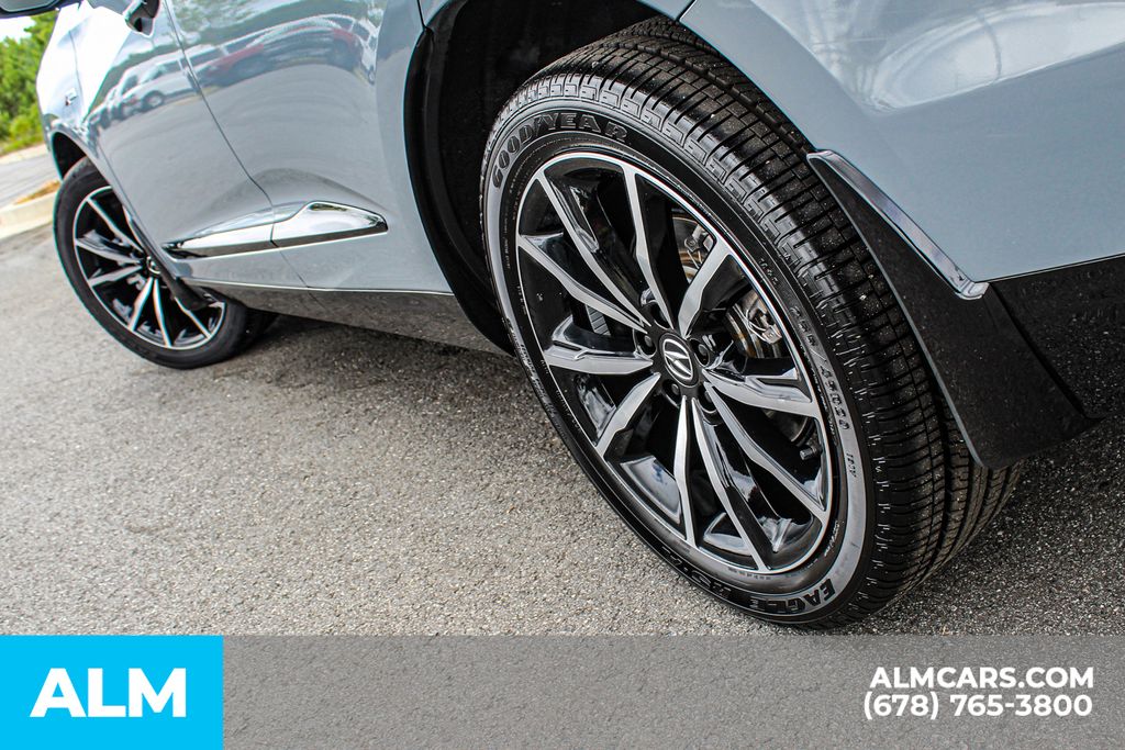 Used 2026 Gray Acura A-Spec Advance Package image 15