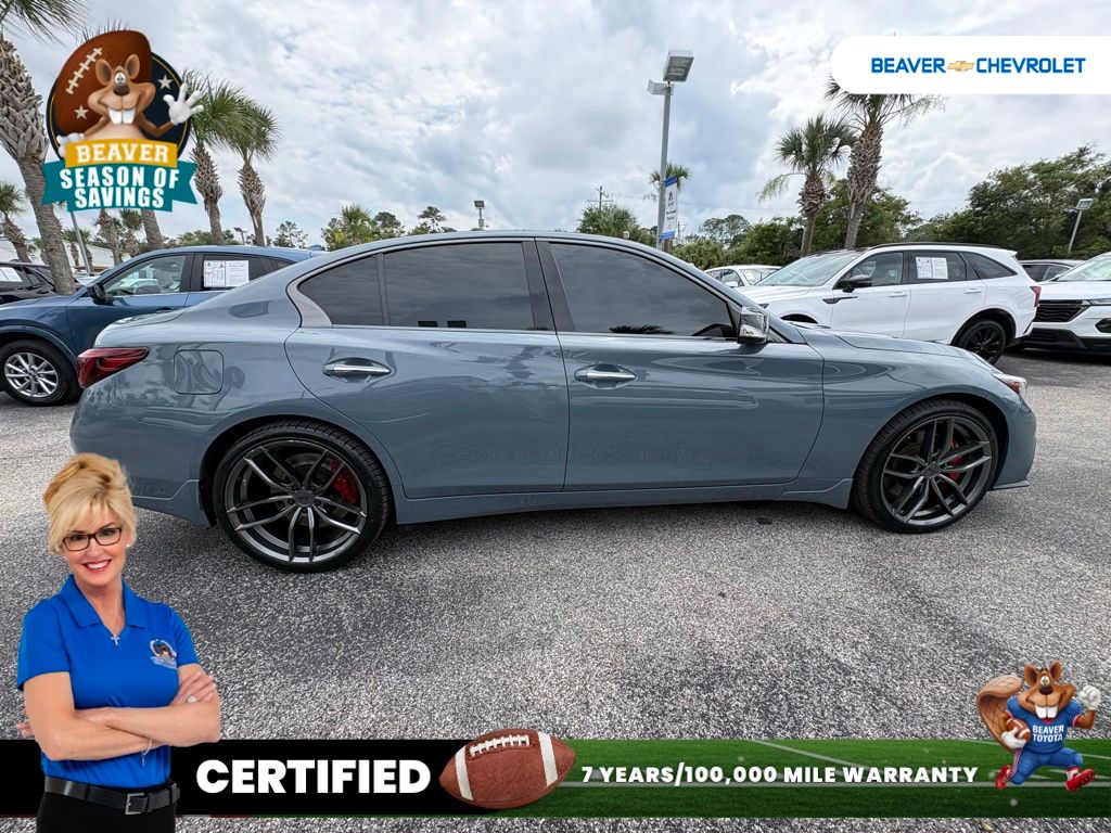 Used 2023 Infiniti Q50 Sedan