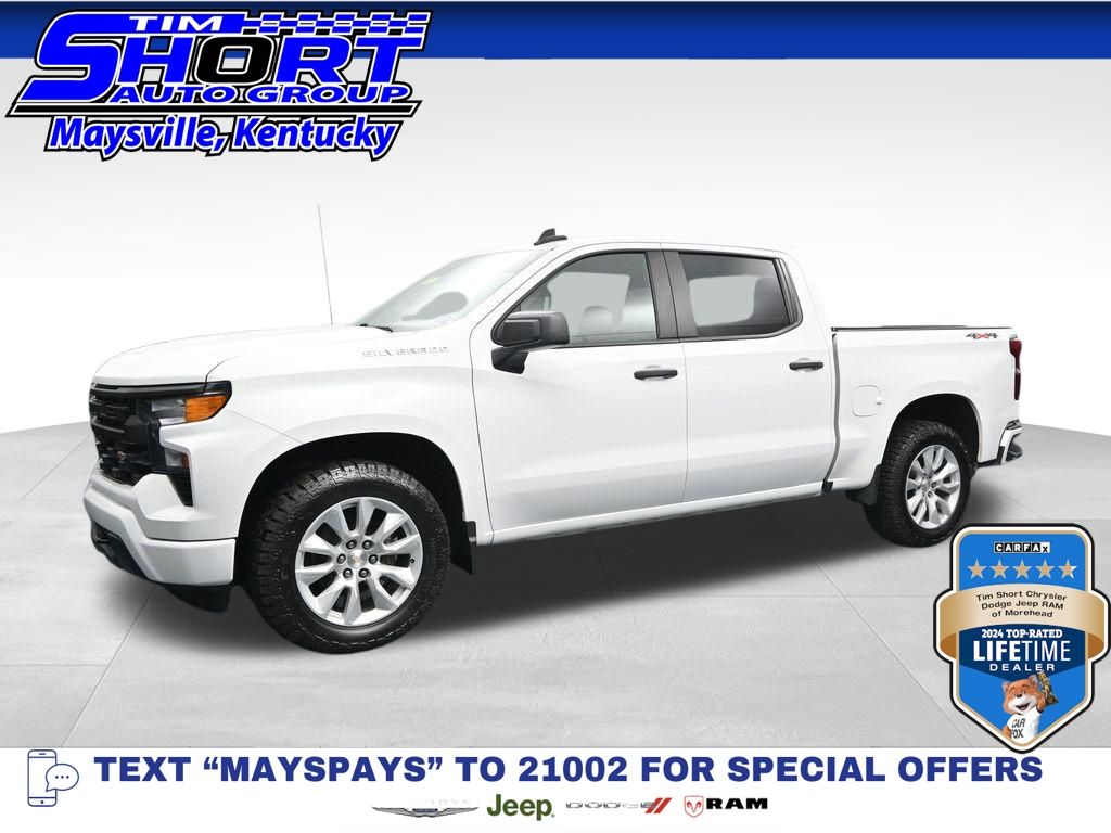 2024 Chevrolet Silverado 1500 Custom