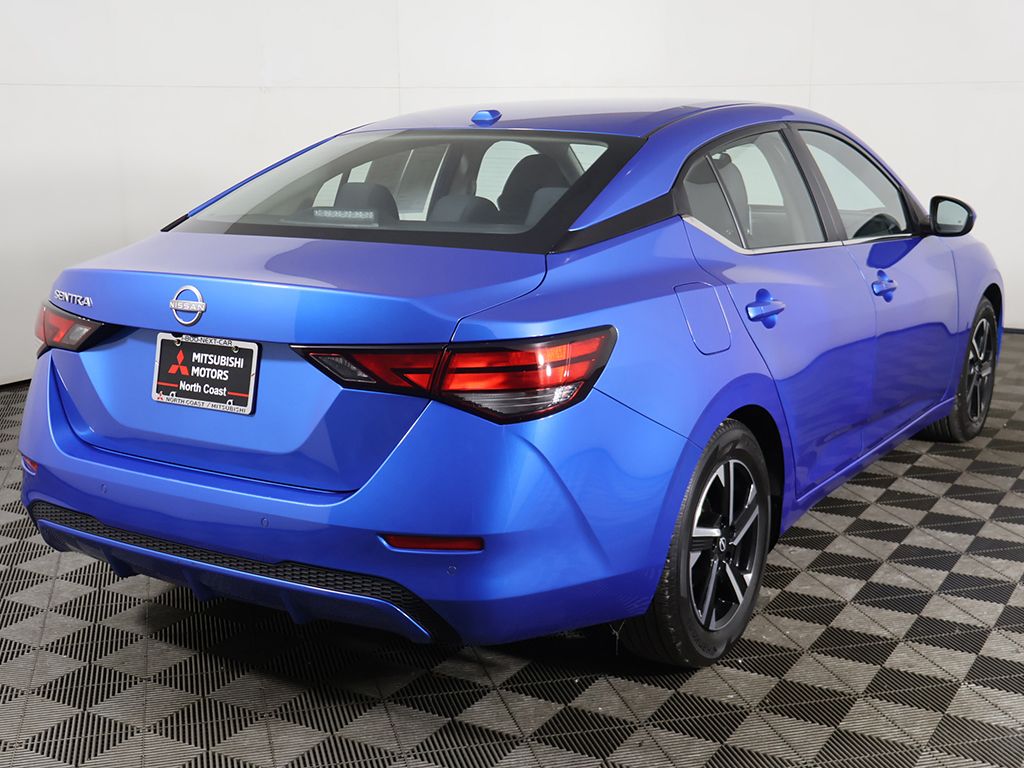 Used 2025 Blue Nissan SV image 8