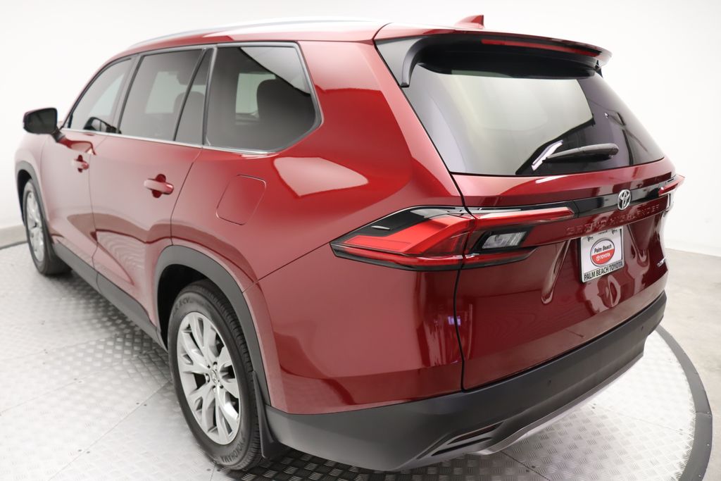 2024 Toyota Grand Highlander Limited 11
