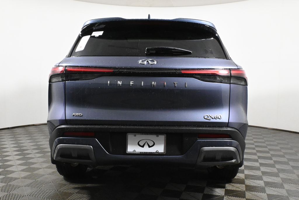 2025 INFINITI QX60 Sensory 6