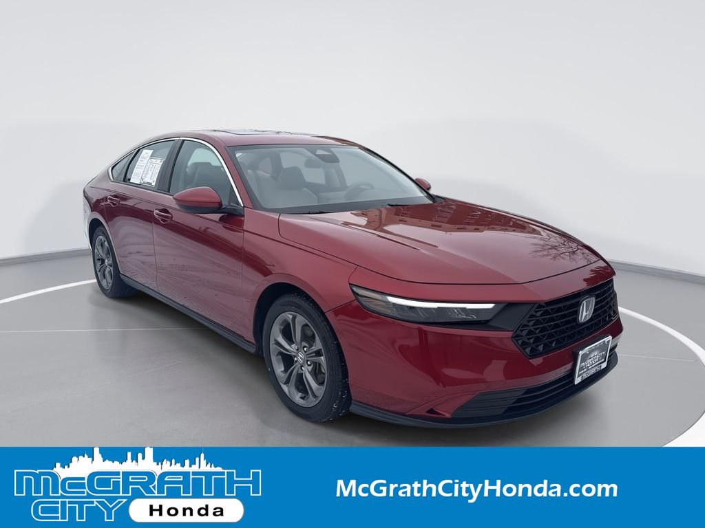 2024 Honda Accord EX FWD