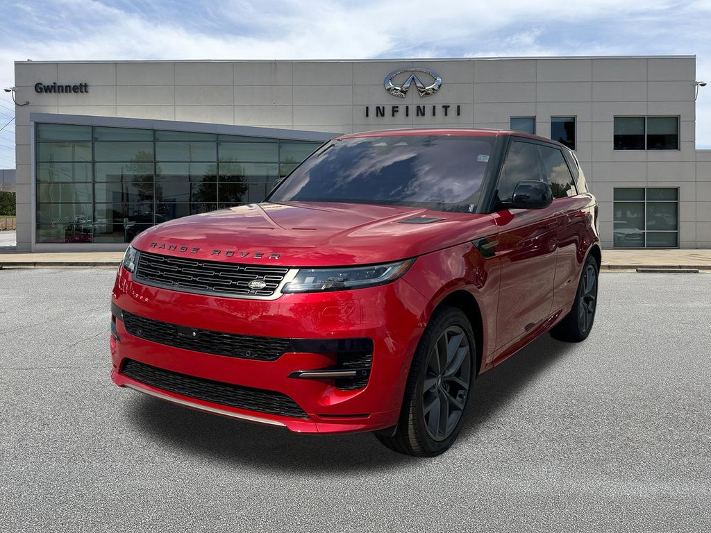 Firenze Red Metallic 2023 Land Rover Range Rover Sport P400 Dynamic SE AWD SUV / Crossover All-Wheel Drive 8-Speed Automatic