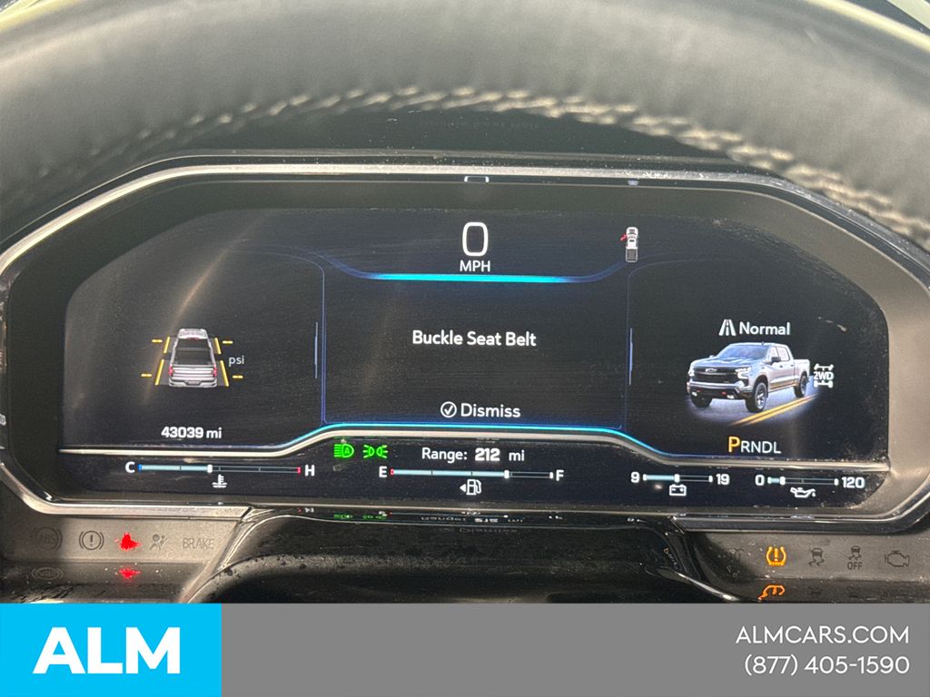 Used 2024 Black Chevrolet LT Trail Boss image 30