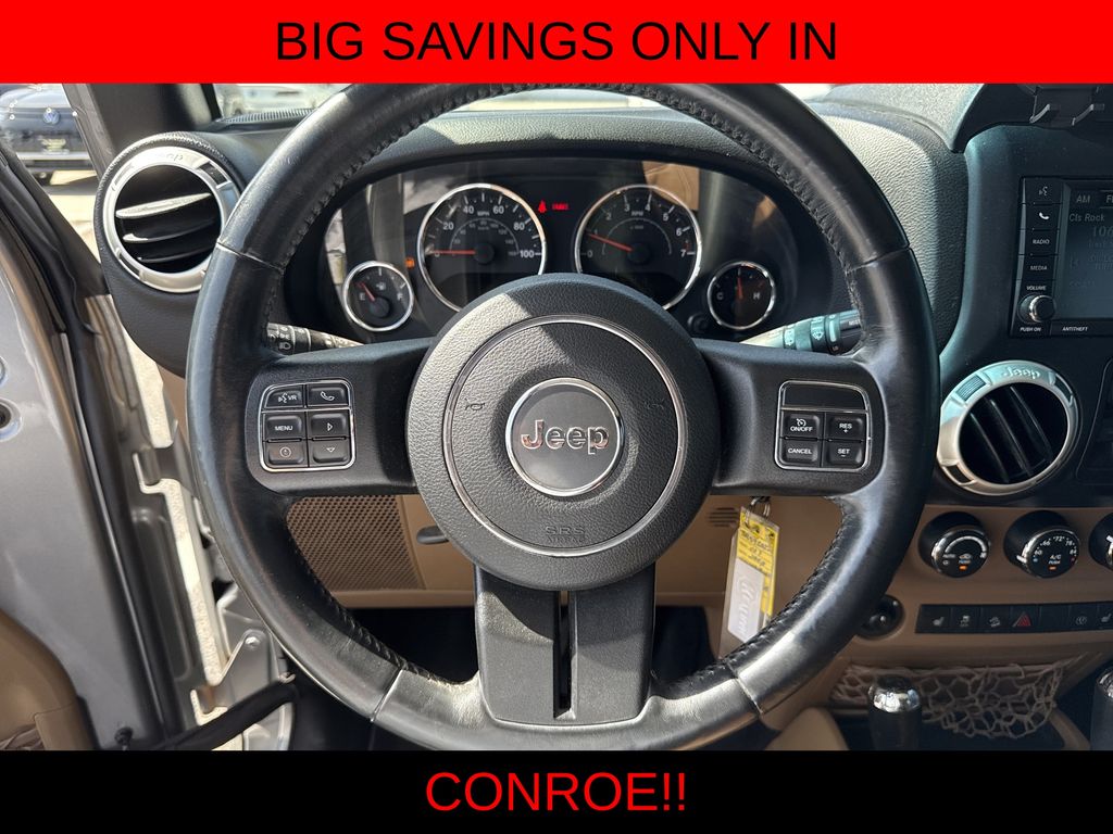 2017 Jeep Wrangler Unlimited Sahara Silver at Community Toyota