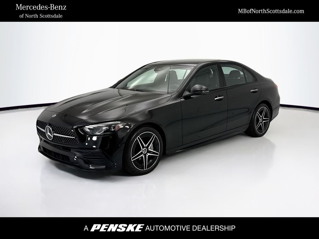 Thumbnail: 2024 Mercedes-Benz C-Class - 1