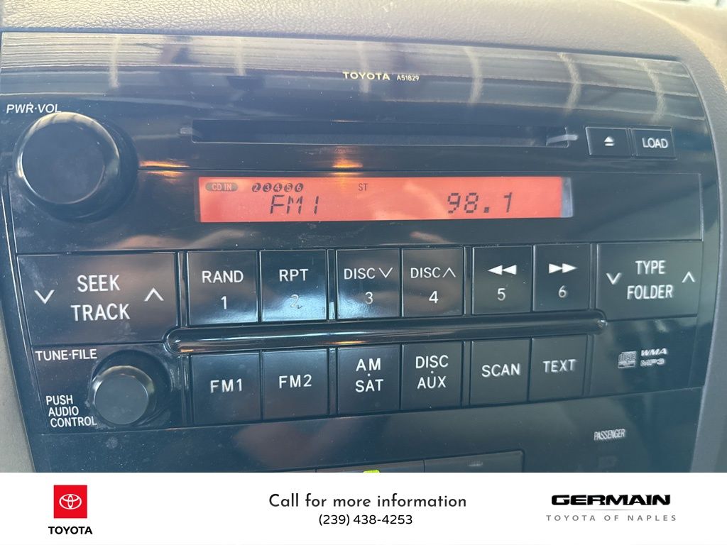 2009 Toyota Tundra SR5 photo 12
