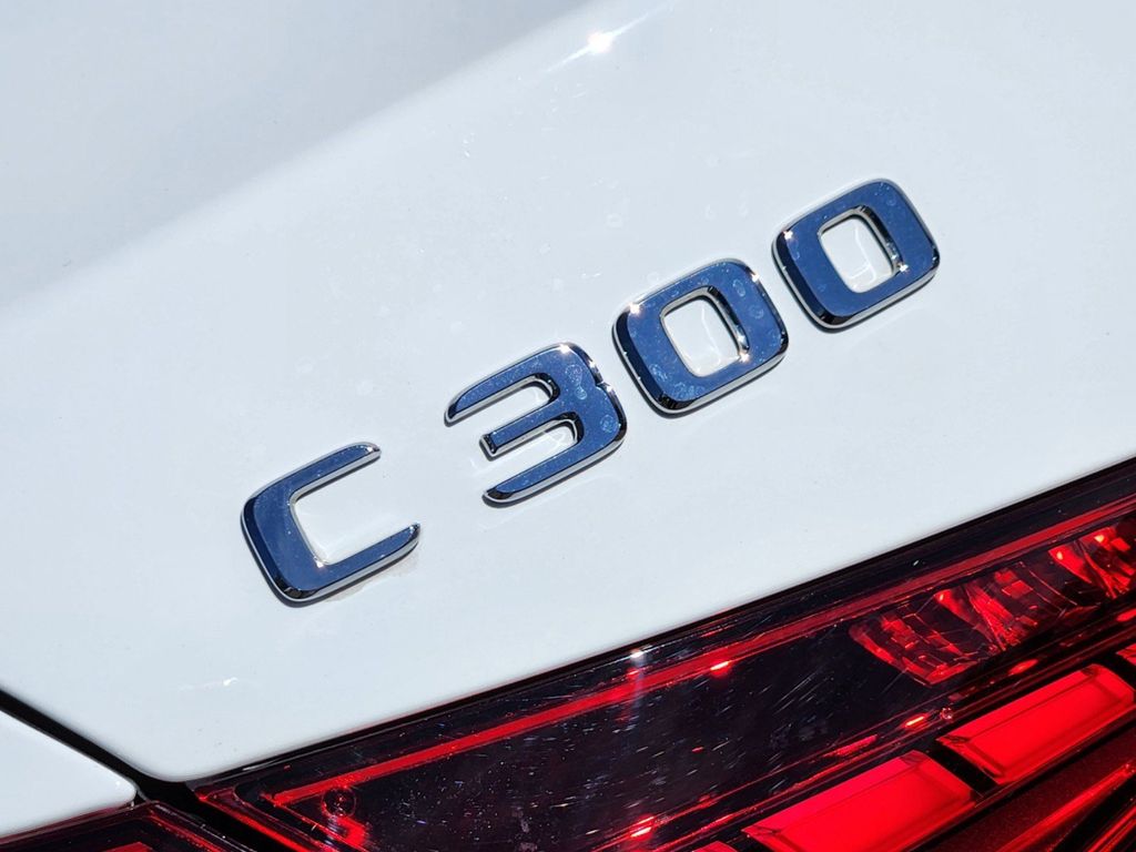 2024 Mercedes-Benz C-Class C 300 12