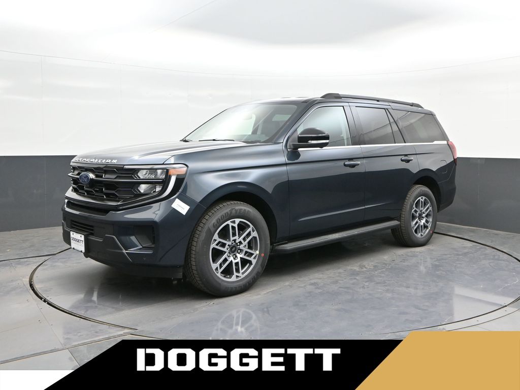 Stone Blue Metallic 2026 Ford Expedition SUV / Crossover 4X2 Automatic