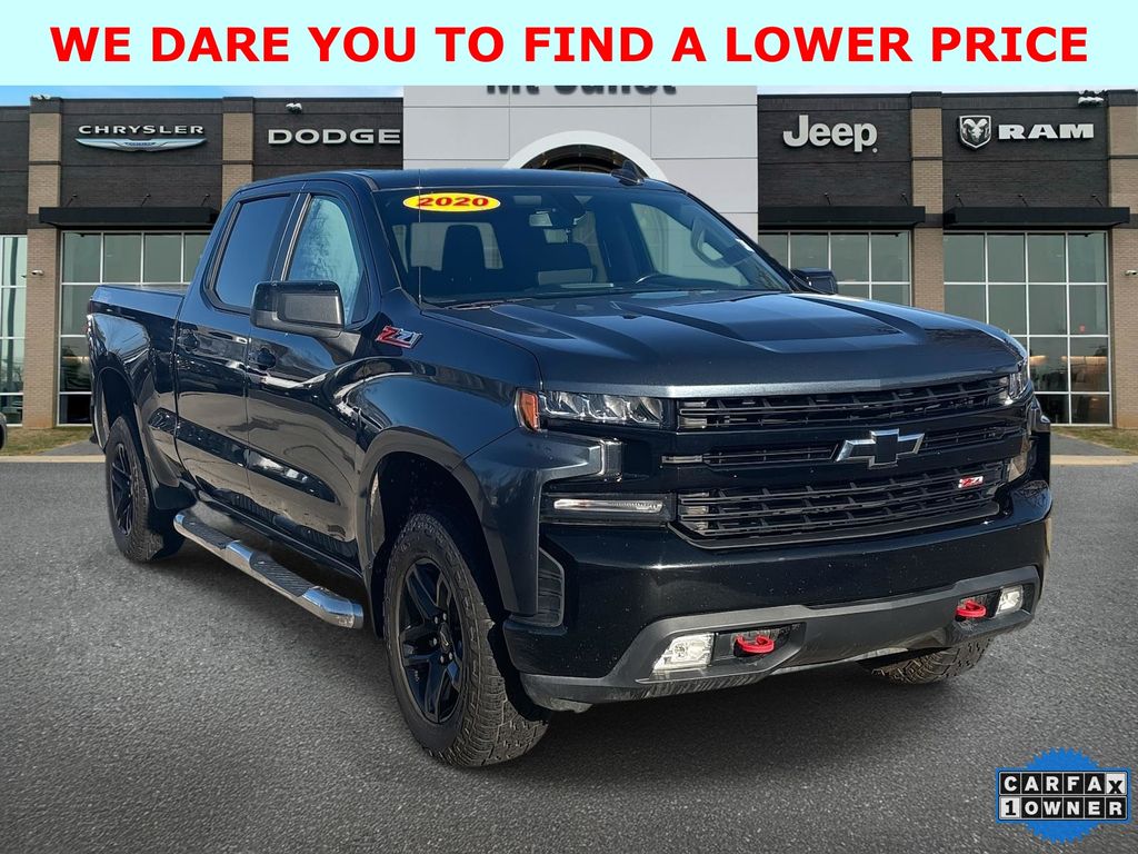 2020 Chevrolet Silverado 1500 LT Trail Boss Crew Cab 4WD