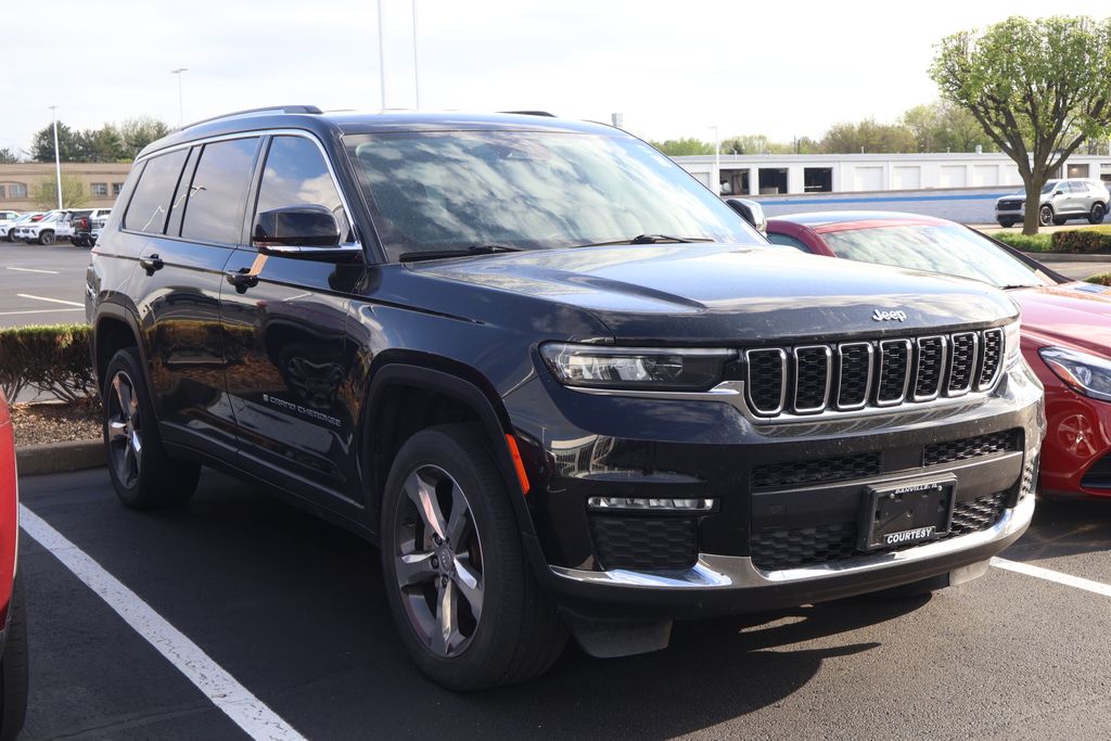 Thumbnail: 2022 Jeep Grand Cherokee L - 3