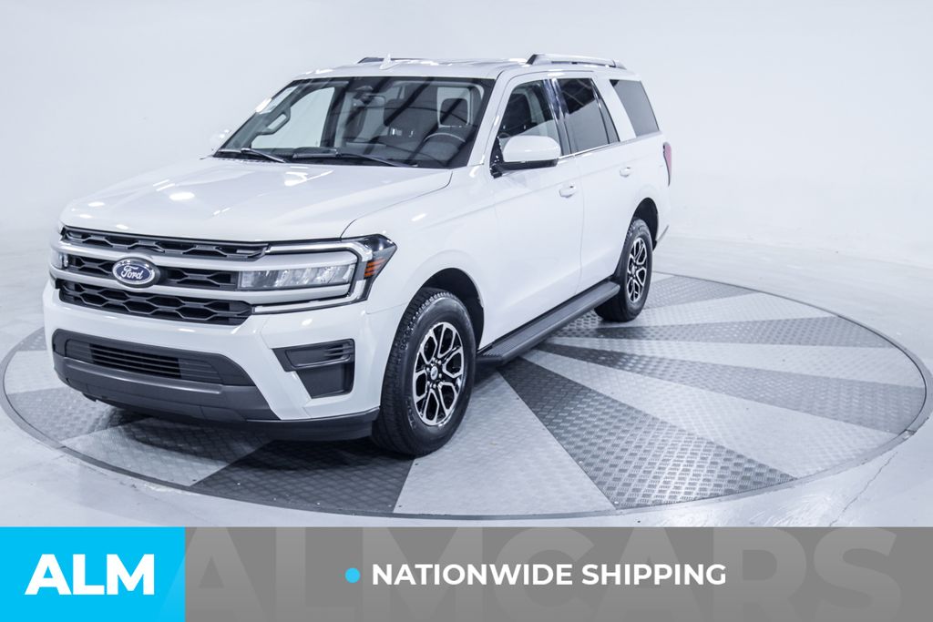 Used 2024 White Ford XLT image 2