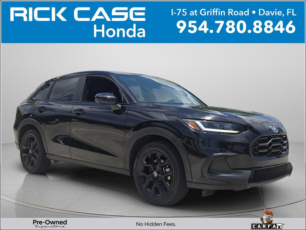2025 Honda HR-V