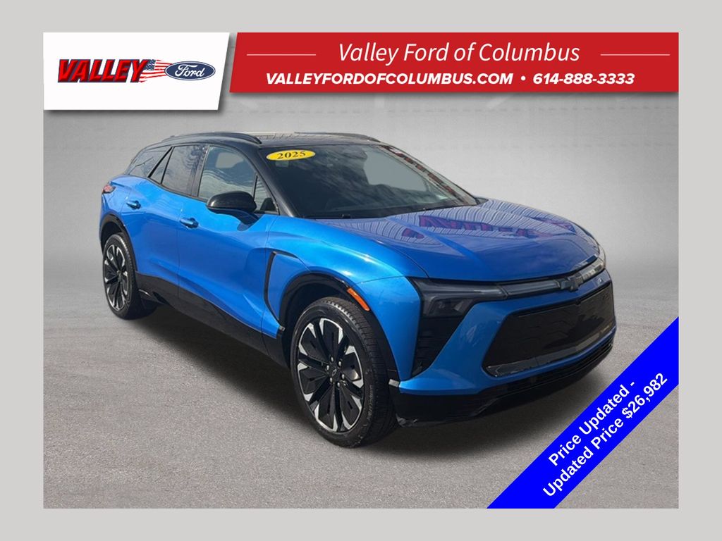 2025 Chevrolet Blazer EV