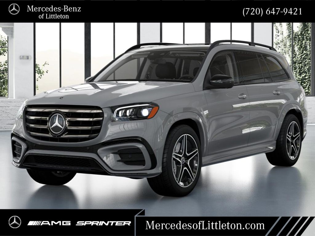 2026 Mercedes-Benz GLS 450 4MATIC