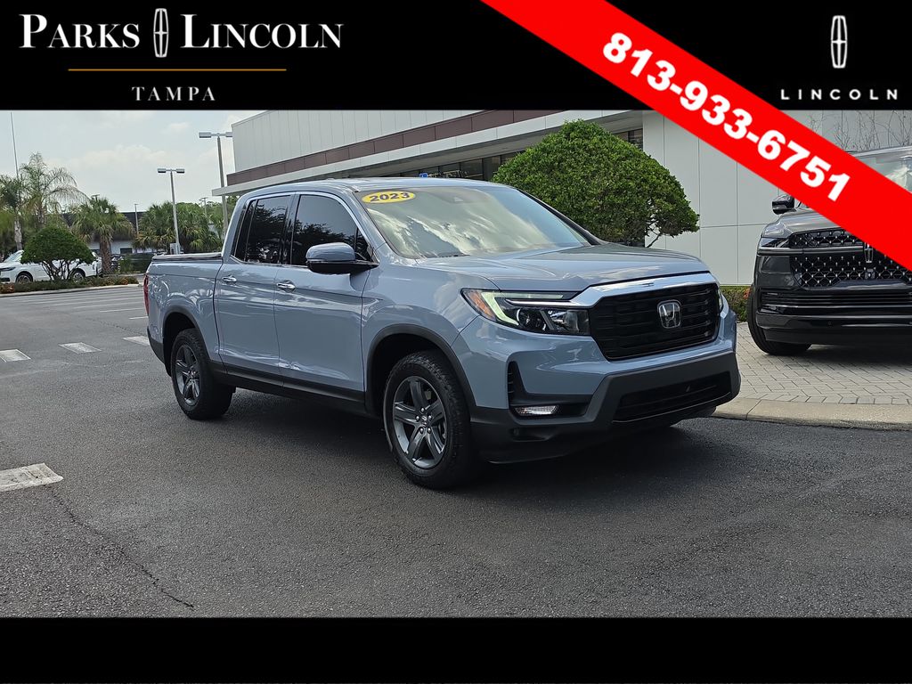 2023 Honda Ridgeline RTL-E AWD