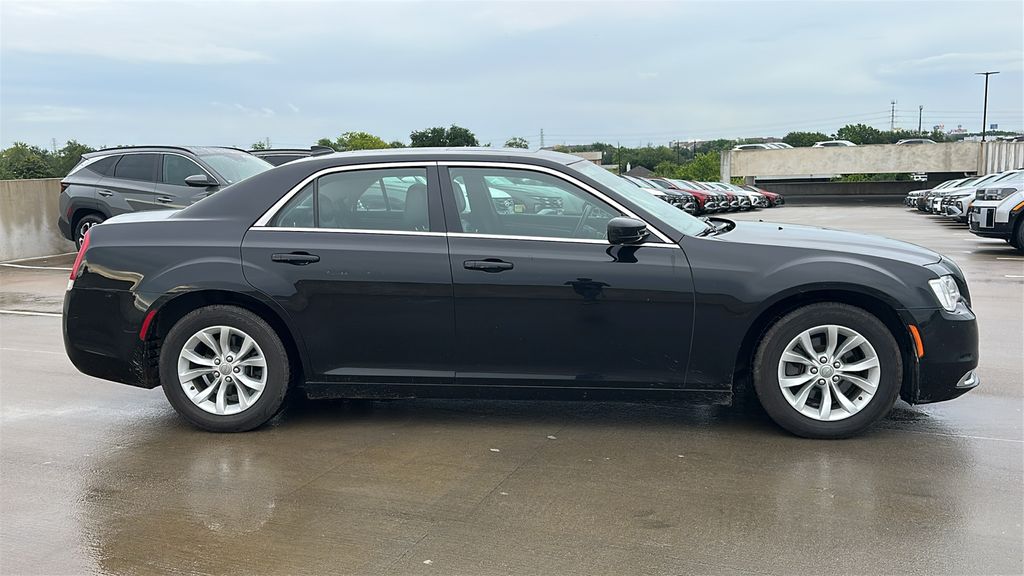 2015 Chrysler 300 Limited Black at Classic Elite Chevrolet Sugar Land