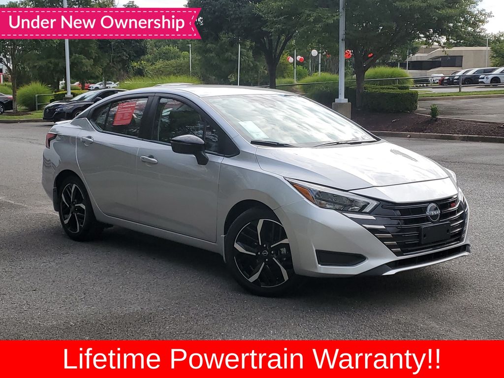 2025 Nissan Versa