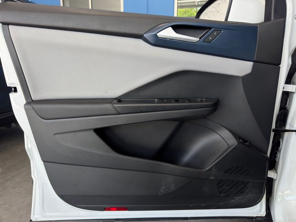 2023 Volkswagen Taos 1.5T SE White at DeMontrond Automotive Group