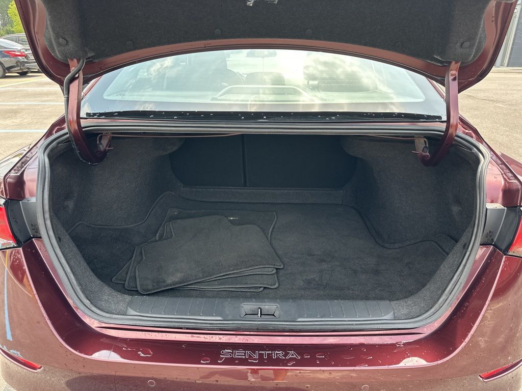 2024 Rosewood Metallic Nissan Sentra SV FWD Sedan
