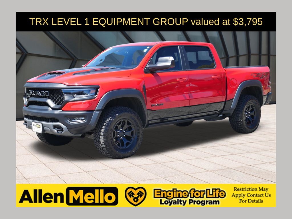 2022 RAM 1500 TRX Crew Cab 4WD
