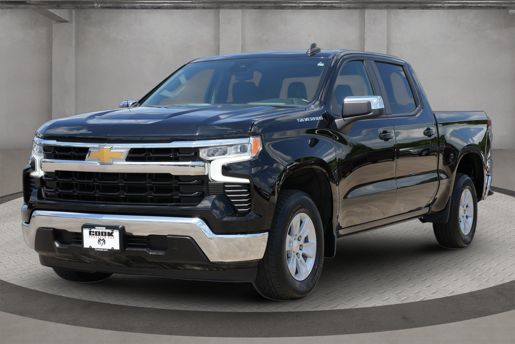 2025 Chevrolet Silverado 1500 LT - 0