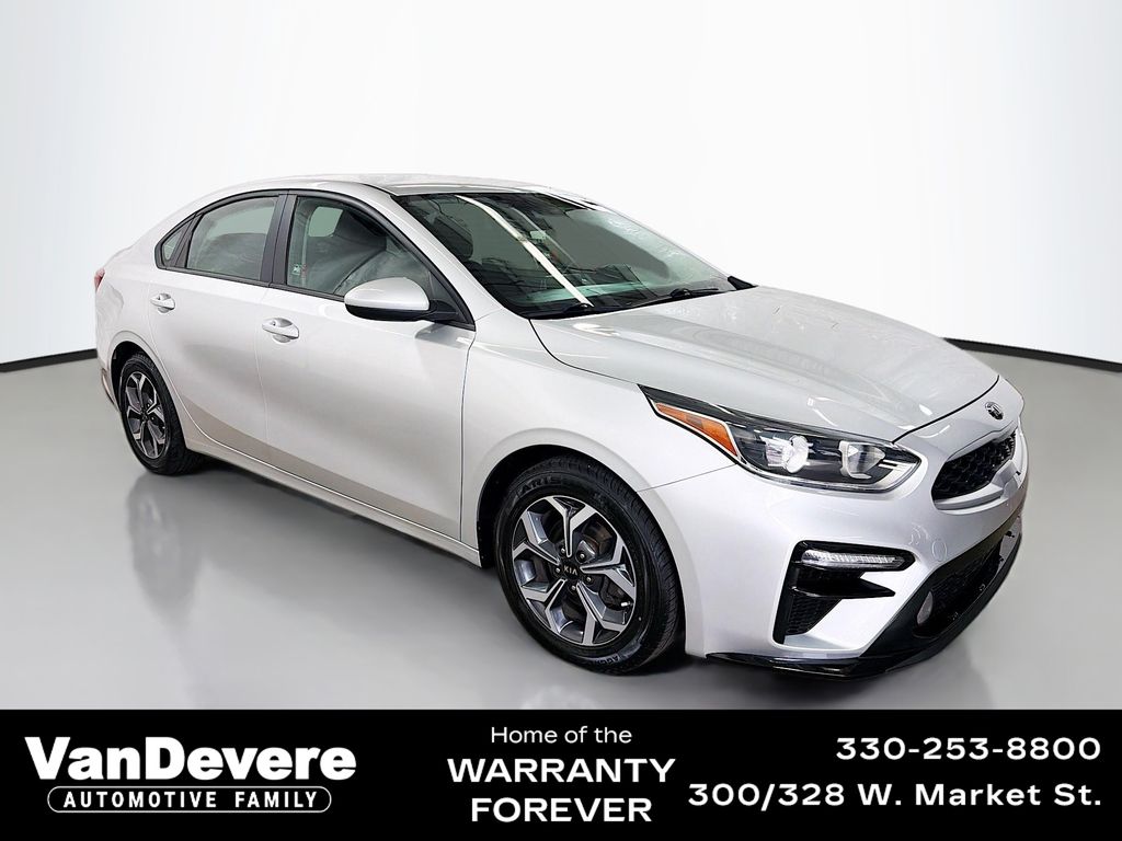 2020 Kia Forte LXS FWD