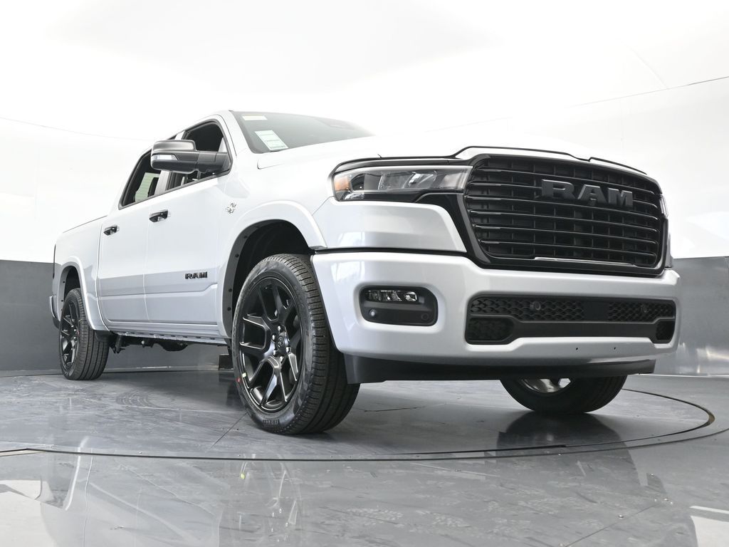 New 2026 Silver Zynith Ram Laramie image 58