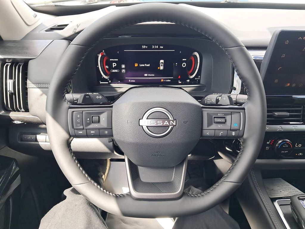 2026 Nissan Pathfinder Platinum Black at John Sisson Motors