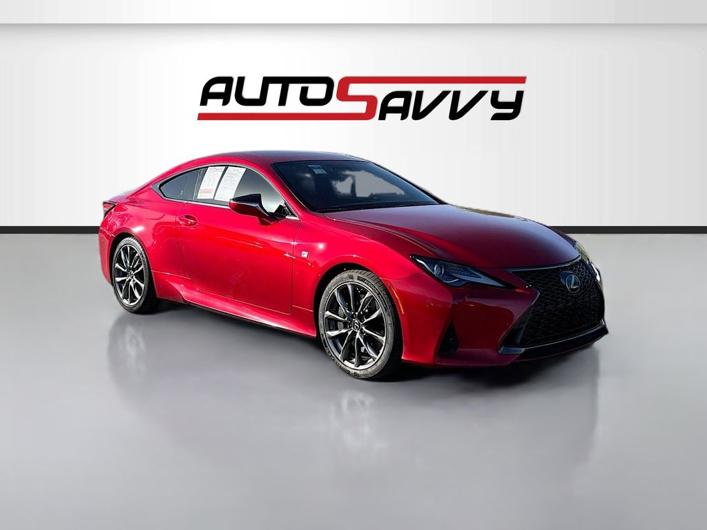 2019 Lexus RC 300 F SPORT