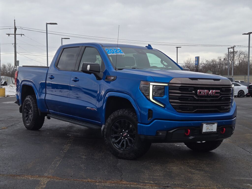 2022 GMC Sierra 1500 AT4X Crew Cab 4WD